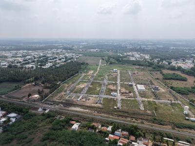 Image of 1305 Sq.ft Residential Plot / Land for sale in Anugrakha Enclave, Thudiyalur, Coimbatore for Rs. 3225000