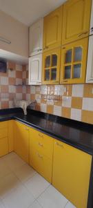 Kitchen Image of 1200 Sq.ft 2 BHK Apartment / Flat for rent in Sagar Darshan Towers, Nerul Navi Mumbai for Rs. 75000