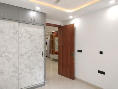 Bedroom Image of 1233 Sq.ft 3 BHK Builder Floor for sale in Richlook Luxury Budget Floors, Sector 89 Faridabad for Rs. 13200000