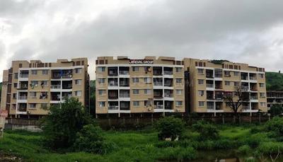 Image of 400 Sq.ft 1 BHK Apartment / Flat for sale in Palms Season Square, Akurli, Navi Mumbai for Rs. 3000000
