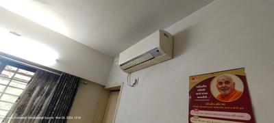 Hall Image of 1600 Sq.ft 3 BHK Penthouse for sale in Savvy Swaraaj Sports Living, Gota Ahmedabad for Rs. 11100000