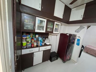 Kitchen Image of 775 Sq.ft 1 RK Apartment / Flat for sale in Chandkheda Ahmedabad for Rs. 2900000