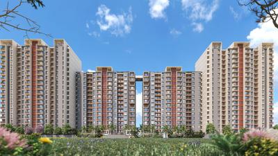 Image of 1200 Sq.ft 3 BHK Apartment / Flat for sale in Mangalam Miraya, Moshi, Pune for Rs. 7500000