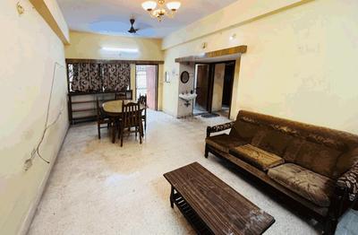 Hall Image of 1000 Sq.ft 2 BHK Builder Floor for rent in Mehdipatnam Hyderabad for Rs. 25000