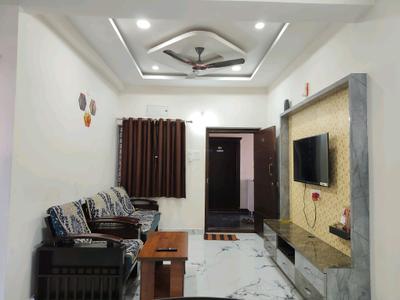 Living Room Image of 1050 Sq.ft 2 BHK Apartment / Flat for rent in Serilingampally Hyderabad for Rs. 38000