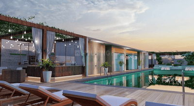 Image of 2000 Sq.ft 4 BHK Apartment / Flat for rent in Advaitha Aksha, Koramangala, Bengaluru for Rs. 150000