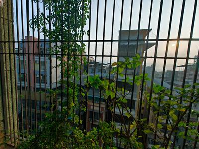 Balcony Image of 950 Sq.ft 2 BHK Apartment / Flat for sale in Thane West Thane for Rs. 11499999