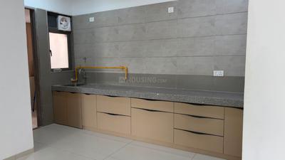 Kitchen Image of 2250 Sq.ft 3 BHK Apartment / Flat for sale in Olive Greens, Gota Ahmedabad for Rs. 11500000