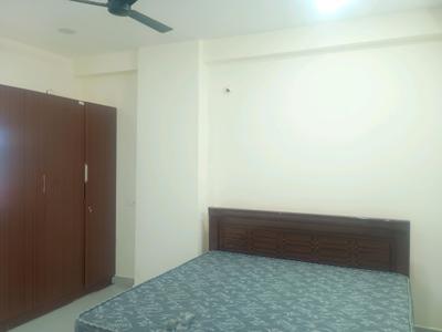 Bedroom Image of 711 Sq.ft 1 BHK Apartment / Flat for rent in Madhapur Hyderabad for Rs. 28000
