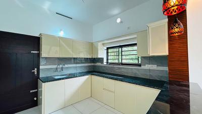 Kitchen Image of 2000 Sq.ft 3 BHK Independent House for sale in Green Amaltas Castle, Kachana Raipur for Rs. 8625000