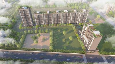 Image of 1200 Sq.ft 2.5 BHK Apartment / Flat for sale in Millennium Pacific, Tathawade, Pune for Rs. 9000000