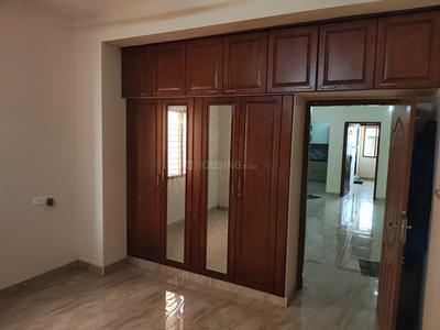 Bedroom Image of 1100 Sq.ft 2 BHK Independent House for rent in Kolathur Chennai for Rs. 25000
