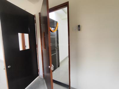 Bedroom Image of 995 Sq.ft 2 BHK Apartment / Flat for sale in Sai Shrushti Shiv Sarovar Heritage, Shilphata Thane for Rs. 5900000