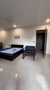 Hall Image of 600 Sq.ft 1 RK Builder Floor for rent in Gopalpura Jaipur for Rs. 19999