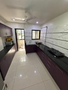 Kitchen Image of 2000 Sq.ft 3 BHK Apartment / Flat for rent in Race Course Vadodara for Rs. 45000