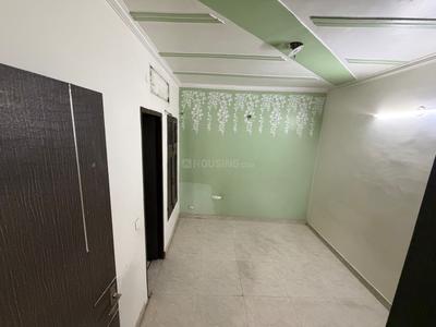 Bedroom Image of 585 Sq.ft 1 BHK Builder Floor for rent in Sector 6 Gurgaon for Rs. 15000