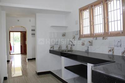 Kitchen Image of 600 Sq.ft 1 BHK Independent House for sale in Kayarambedu Chennai for Rs. 4220500