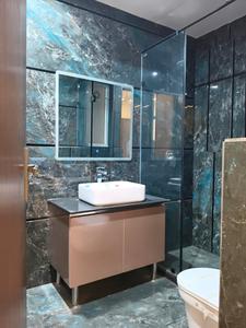 Bedroom Three Image of 1600 Sq.ft 3 BHK Apartment / Flat for sale in CGHS Agrim Apartment, Sector 43 Gurgaon for Rs. 23500000