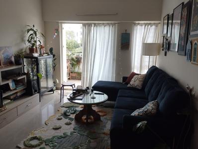 Hall Image of 1077 Sq.ft 2 BHK Apartment / Flat for sale in DSR Rainbow Heights, HSR Layout Bengaluru for Rs. 14500000