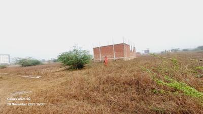 Amausi railway station Plot View 1