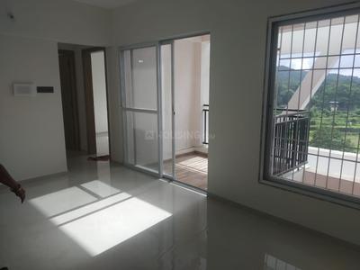 Hall Image of 1032 Sq.ft 2 BHK Apartment / Flat for rent in K Ville, Ravet Pune for Rs. 23000