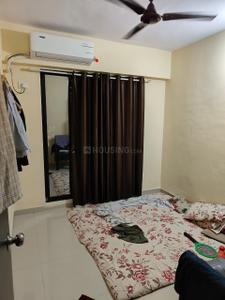 Bedroom Image of 670 Sq.ft 1 BHK Apartment / Flat for sale in Radha Residency, Ulwe Navi Mumbai for Rs. 5500000