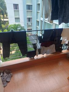 Balcony Image of 820 Sq.ft 2 BHK Apartment / Flat for sale in Mayfair Platinum, Baruipur Kolkata for Rs. 3000000