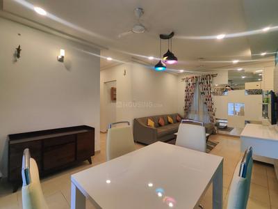 Hall Image of 1100 Sq.ft 2 BHK Apartment / Flat for rent in Bhartiya Nikoo Homes, Kannuru Bengaluru for Rs. 50000