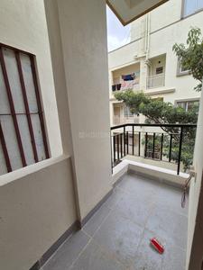 Balcony Image of 600 Sq.ft 1 BHK Builder Floor for rent in Mullur Bengaluru for Rs. 18000