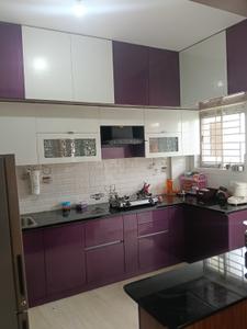Kitchen Image of 1210 Sq.ft 2 BHK Apartment / Flat for sale in DB Lakven Gardenia, K R Puram Bengaluru for Rs. 9700000