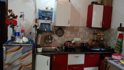 Kitchen Image of 400 Sq.ft 1 BHK Apartment / Flat for sale in Sahastradhara Road Dehradun for Rs. 2900000
