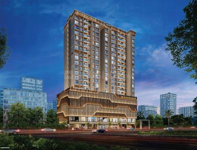 Image of 650 Sq.ft 1 BHK Apartment / Flat for sale in Borivali West, Mumbai for Rs. 11400000