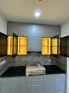 Kitchen Image of 1400 Sq.ft 3 BHK Apartment / Flat for sale in Shapoorji Pallonji JoyVille, Sector 102 Gurgaon for Rs. 26500000