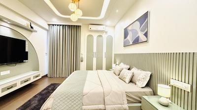 Bedroom Image of 1805 Sq.ft 3 BHK Apartment / Flat for sale in Peer Muchalla Zirakpur for Rs. 12090000