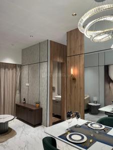 Bedroom Image of 710 Sq.ft 2 BHK Apartment / Flat for sale in Siddha Sky, Sion Mumbai for Rs. 20500000