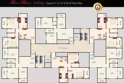 Image of 898 Sq.ft 2 BHK Apartment / Flat for sale in Bhondve Empire, Ravet, Pune for Rs. 6930000