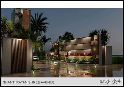 Image of 525 Sq.ft Residential Plot / Land for sale in BCM Ratan Avenue, Panchderiya, Indore for Rs. 1470000