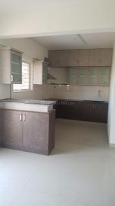 Kitchen Image of 1500 Sq.ft 3 BHK Apartment / Flat for rent in Neeraja Sarovar, Battarahalli Bengaluru for Rs. 40000