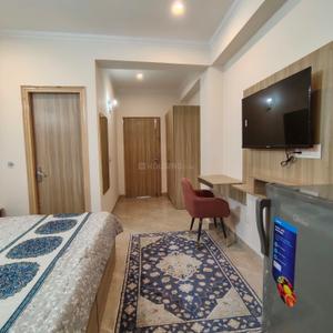 Bedroom Image of 1200 Sq.ft 1 RK Builder Floor for rent in Sector 51 Gurgaon for Rs. 30000