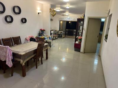 Hall Image of 1561 Sq.ft 3 BHK Apartment / Flat for rent in Peninsula Ashok Astoria Villas, Gangapur Nashik for Rs. 50000