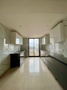 Kitchen Image of 1650 Sq.ft 3 BHK Apartment / Flat for sale in Kishanpura Zirakpur for Rs. 8499999