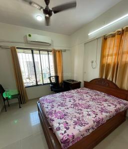 Bedroom Image of 1040 Sq.ft 3 BHK Apartment / Flat for rent in Suncity Builder Complex, Powai Mumbai for Rs. 100000