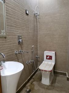 Common Bathroom Image of 800 Sq.ft 3 BHK Apartment / Flat for sale in S K The Sunrise Homes, Dwarka Mor New Delhi for Rs. 5000003