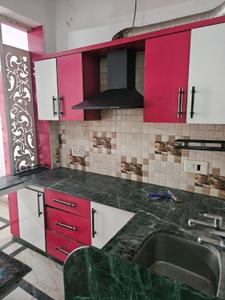 Kitchen Image of 560 Sq.ft 1 BHK Independent House for rent in Gaurabagh Lucknow for Rs. 8500