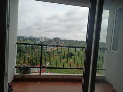 Balcony Image of 1460 Sq.ft 3 BHK Apartment / Flat for sale in UKN The Belvedere Airport District, Navarathna Agrahara Bengaluru for Rs. 13900000