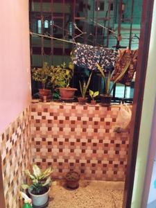Balcony Image of 780 Sq.ft 2 BHK Apartment / Flat for sale in Nandan Apartment, Patuli Kolkata for Rs. 3200000