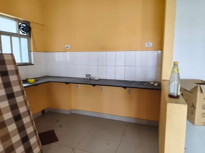 Kitchen Image of 900 Sq.ft 3 BHK Apartment / Flat for sale in Shapoorji, New Town Kolkata for Rs. 6500000
