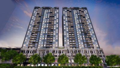 Image of 1036 Sq.ft 2 BHK Apartment / Flat for sale in Kolte Patil Life Republic Sector R34 34th Avenue Duet Phase II, Hinjawadi Phase 2, Pune for Rs. 7400000