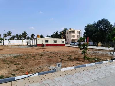Image of 1600 Sq.ft Residential Plot / Land for sale in Sizzle White Willows, Bendiganahalli, Bengaluru for Rs. 15360000