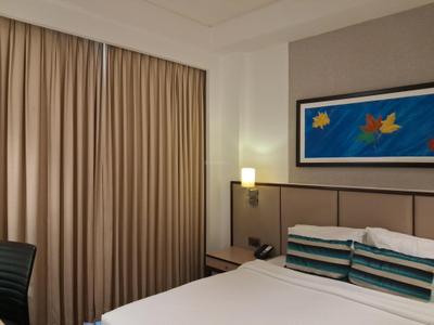 Bedroom Image of 775 Sq.ft 1 BHK Apartment / Flat for sale in Sector 135 Noida for Rs. 9900000